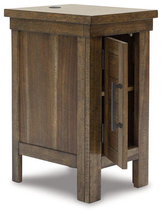Moriville Chairside End Table - Jax Mattress (Jacksonville, FL)