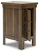 Moriville Chairside End Table - Jax Mattress (Jacksonville, FL)