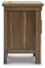 Moriville Chairside End Table - Jax Mattress (Jacksonville, FL)