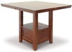 Ralene Counter Height Dining Extension Table - Jax Mattress (Jacksonville, FL)