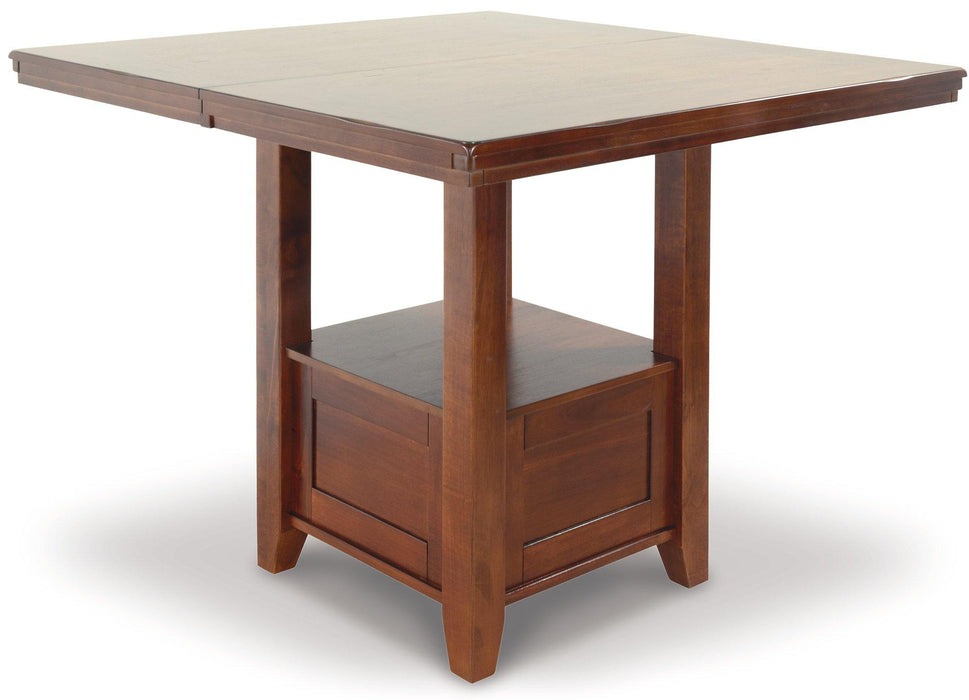 Ralene Counter Height Dining Extension Table - Jax Mattress (Jacksonville, FL)
