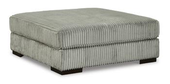 Lindyn Oversized Accent Ottoman Discounted - Jax Mattress (Jacksonville, FL)