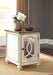 Realyn Chairside End Table - Jax Mattress (Jacksonville, FL)