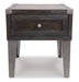 Todoe End Table with USB Ports & Outlets - Jax Mattress (Jacksonville, FL)