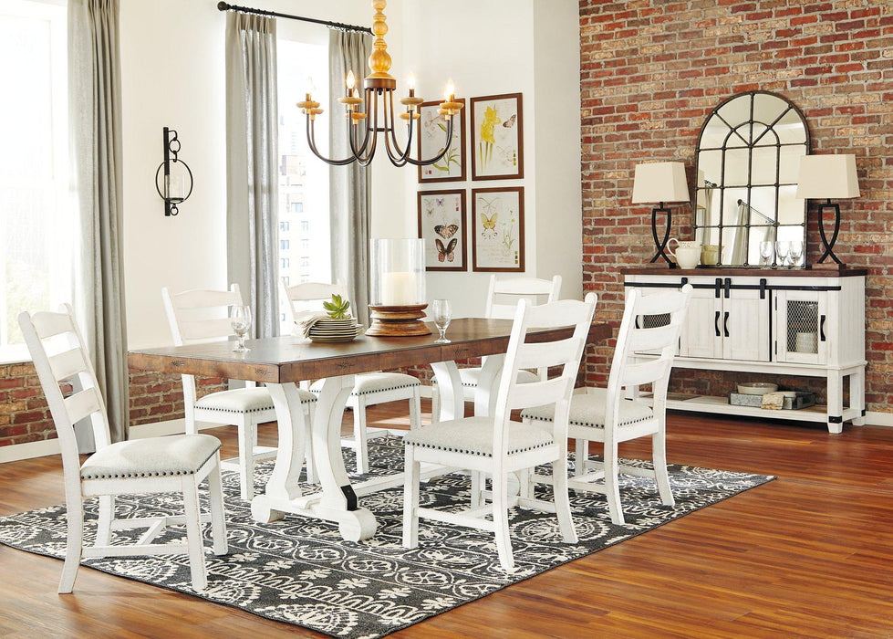 Valebeck Dining Table - Jax Mattress (Jacksonville, FL)