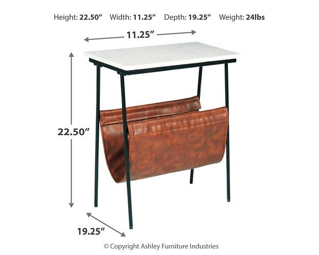 Etanbury Accent Table - Jax Mattress (Jacksonville, FL)