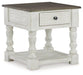 Havalance End Table - Jax Mattress (Jacksonville, FL)