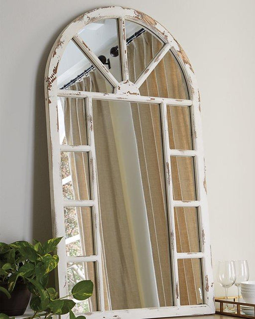 Divakar Accent Mirror - Jax Mattress (Jacksonville, FL)