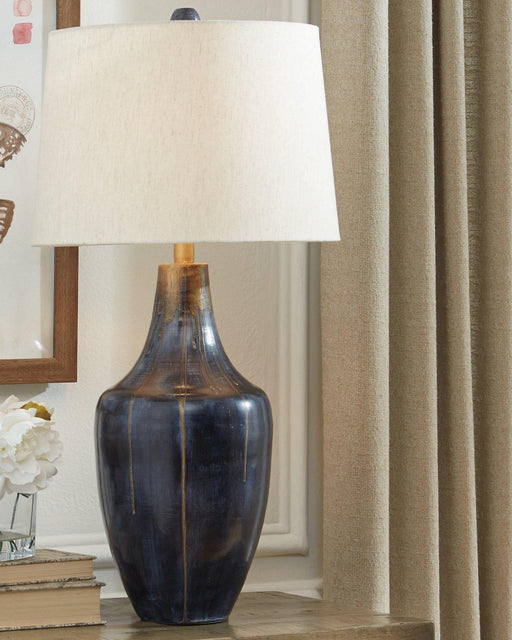 Evania Table Lamp - Jax Mattress (Jacksonville, FL)