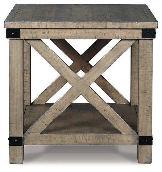 Aldwin End Table - Jax Mattress (Jacksonville, FL)