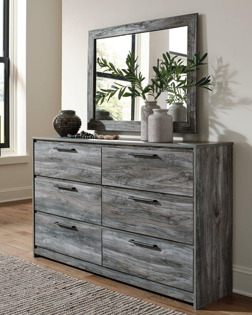 Baystorm Dresser and Mirror - Jax Mattress (Jacksonville, FL)