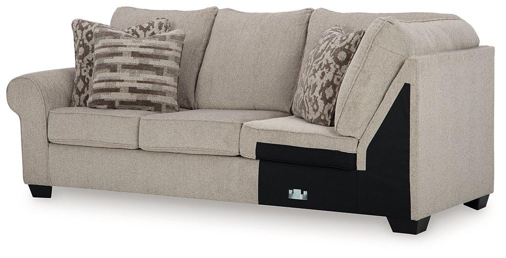 Claireah Sectional - Jax Mattress (Jacksonville, FL)
