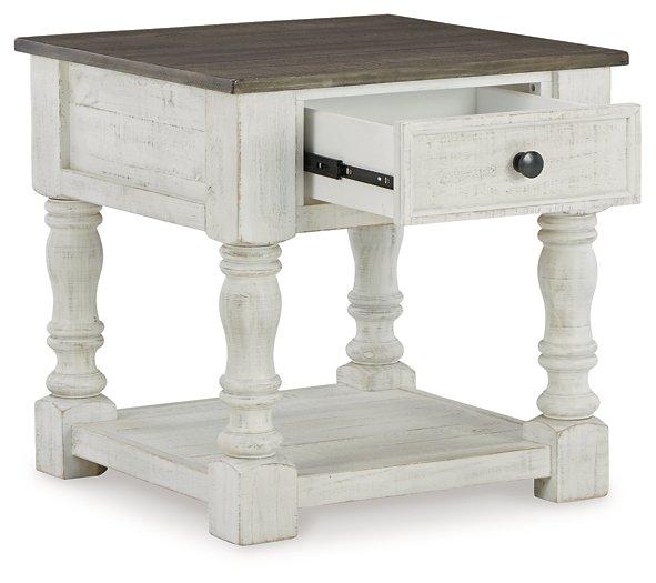 Havalance End Table - Jax Mattress (Jacksonville, FL)
