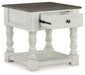 Havalance End Table - Jax Mattress (Jacksonville, FL)