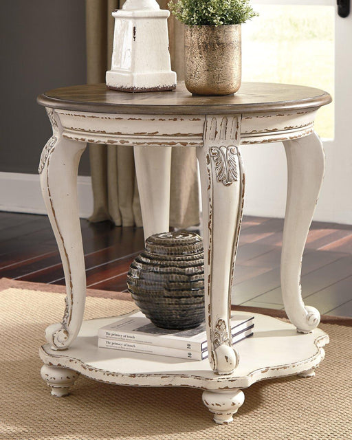 Realyn End Table - Jax Mattress (Jacksonville, FL)