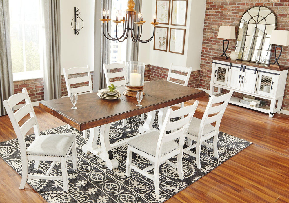 Valebeck Dining Table - Jax Mattress (Jacksonville, FL)