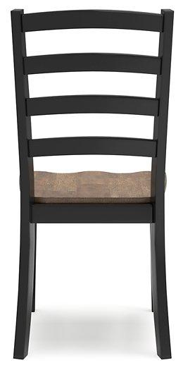 Wildenauer Dining Chair - Jax Mattress (Jacksonville, FL)