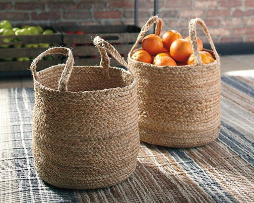 Brayton Basket (Set of 2) - Jax Mattress (Jacksonville, FL)