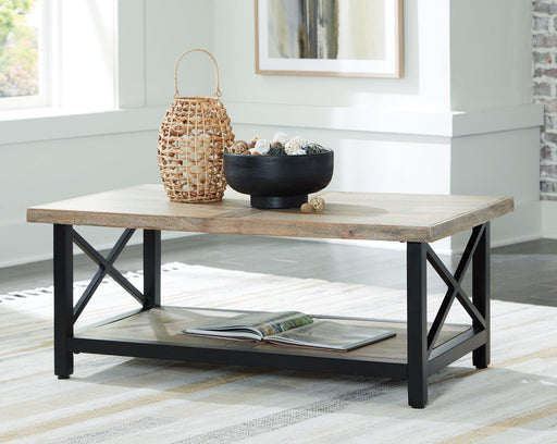 Bristenfort Coffee Table - Jax Mattress (Jacksonville, FL)