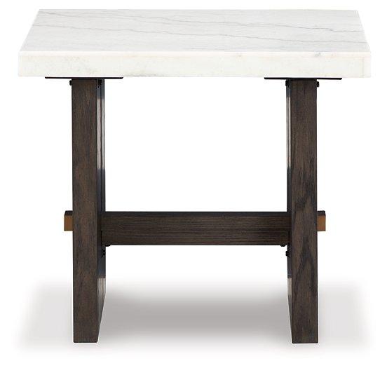 Burkhaus End Table - Jax Mattress (Jacksonville, FL)