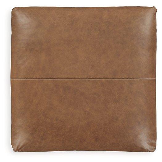 Emilia Oversized Accent Ottoman Hot Buy - Jax Mattress (Jacksonville, FL)