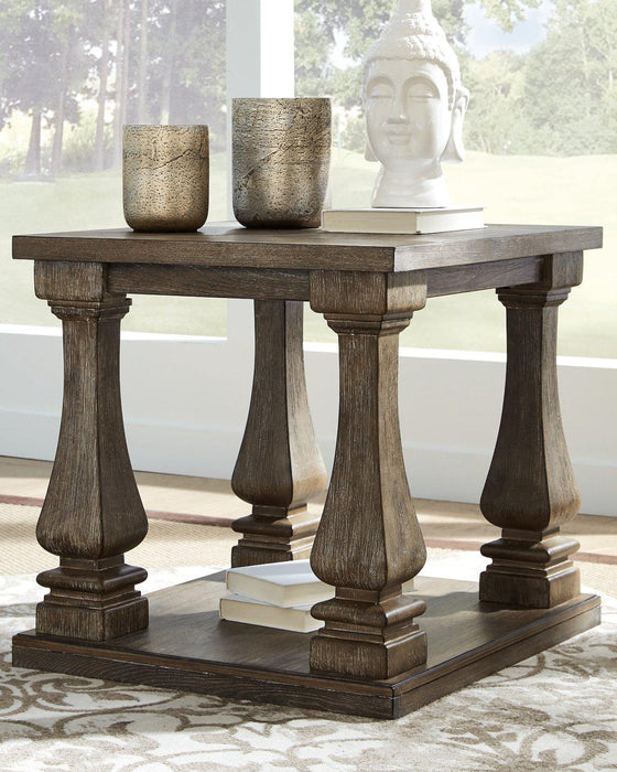 Johnelle End Table - Jax Mattress (Jacksonville, FL)