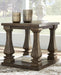 Johnelle End Table - Jax Mattress (Jacksonville, FL)
