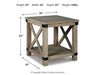 Aldwin End Table - Jax Mattress (Jacksonville, FL)
