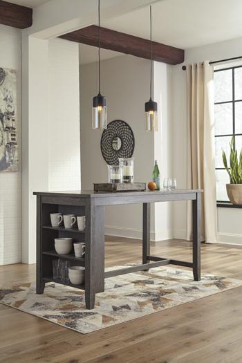 Caitbrook Counter Height Dining Table - Jax Mattress (Jacksonville, FL)