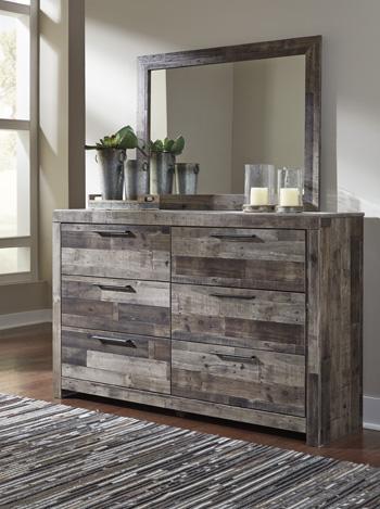 Derekson Bedroom Mirror - Jax Mattress (Jacksonville, FL)