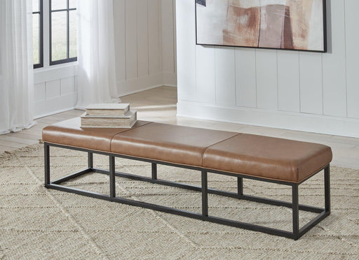 Joston Accent Bench - Jax Mattress (Jacksonville, FL)