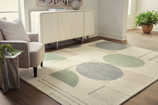 Dallane 5' x 7' Rug - Jax Mattress (Jacksonville, FL)