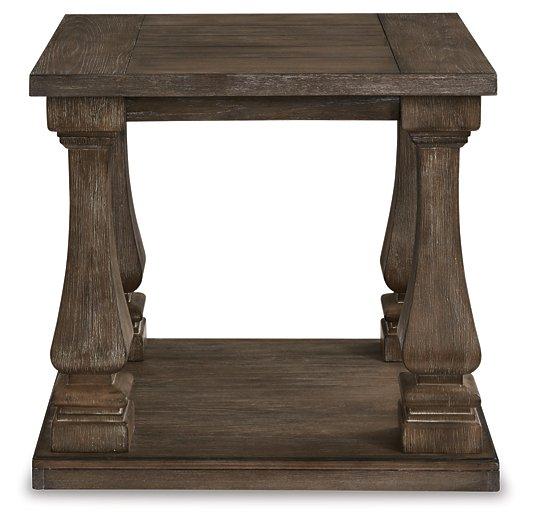 Johnelle End Table - Jax Mattress (Jacksonville, FL)
