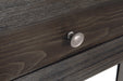 Todoe End Table with USB Ports & Outlets - Jax Mattress (Jacksonville, FL)