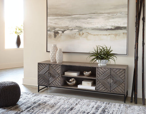 Treybrook Accent Cabinet - Jax Mattress (Jacksonville, FL)
