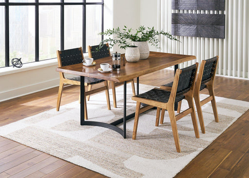 Fortmaine Dining Package - Jax Mattress (Jacksonville, FL)