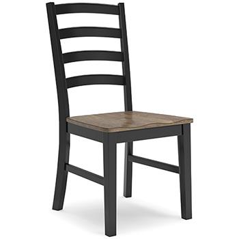 Wildenauer Dining Chair - Jax Mattress (Jacksonville, FL)
