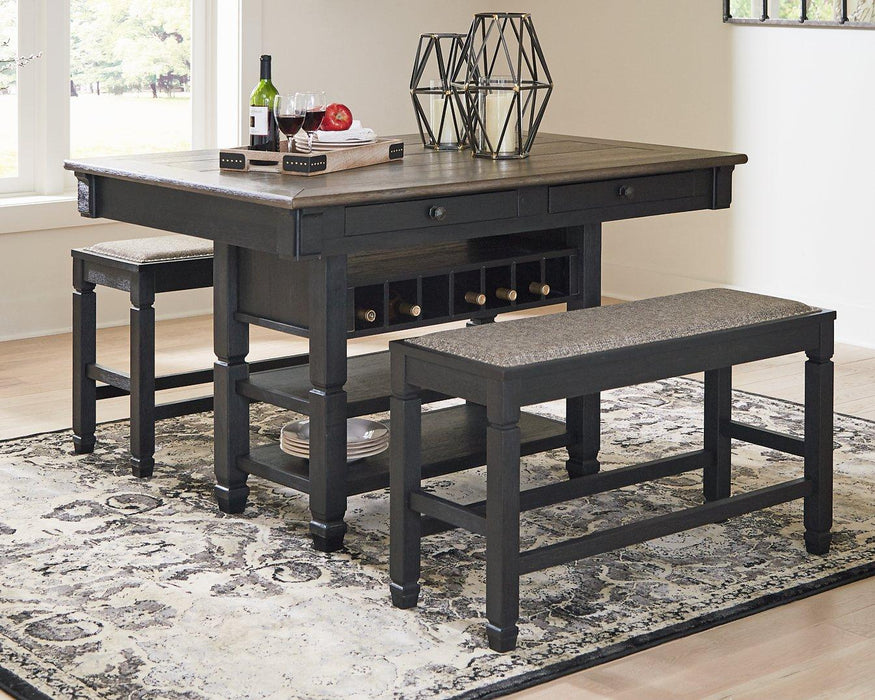 Tyler Creek Counter Height Dining Table - Jax Mattress (Jacksonville, FL)