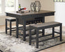 Tyler Creek Counter Height Dining Table - Jax Mattress (Jacksonville, FL)