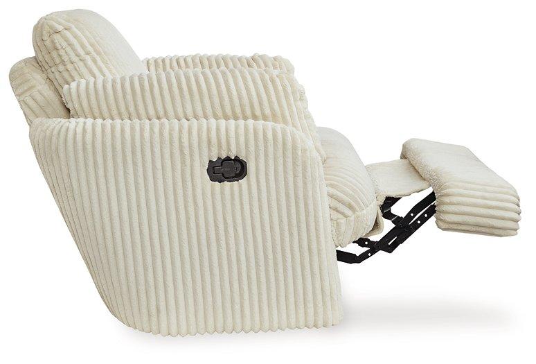 Tie-Breaker Swivel Glider Recliner Discounted - Jax Mattress (Jacksonville, FL)