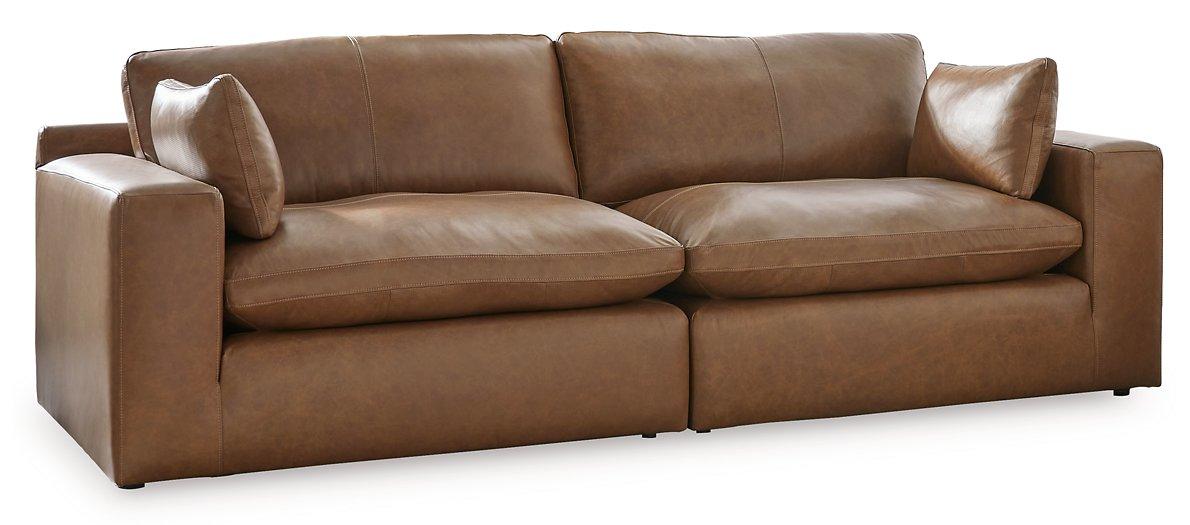 Emilia 2-Piece Sectional Loveseat - Jax Mattress (Jacksonville, FL)