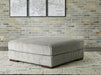 Lindyn Oversized Accent Ottoman Discounted - Jax Mattress (Jacksonville, FL)