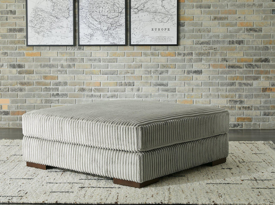 Lindyn Oversized Accent Ottoman Discounted - Jax Mattress (Jacksonville, FL)