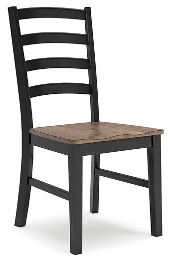 Wildenauer Dining Chair - Jax Mattress (Jacksonville, FL)