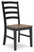 Wildenauer Dining Chair - Jax Mattress (Jacksonville, FL)