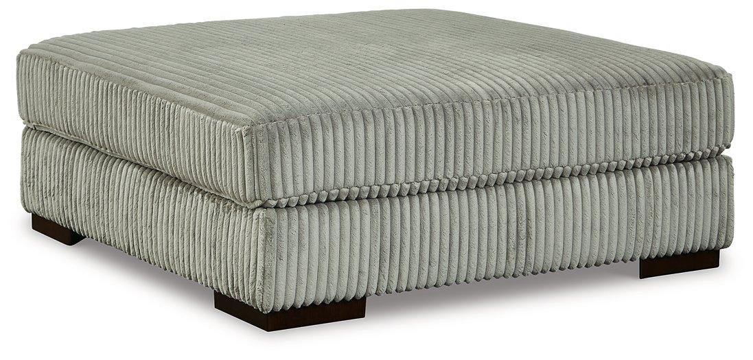 Lindyn Oversized Accent Ottoman Discounted - Jax Mattress (Jacksonville, FL)