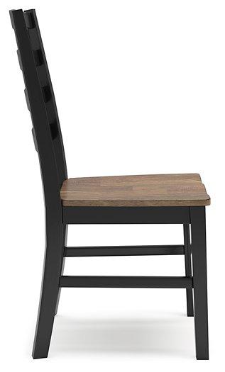 Wildenauer Dining Chair - Jax Mattress (Jacksonville, FL)