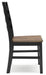 Wildenauer Dining Chair - Jax Mattress (Jacksonville, FL)