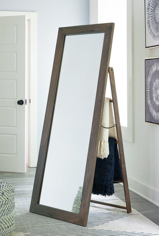Dirkins Floor Mirror - Jax Mattress (Jacksonville, FL)