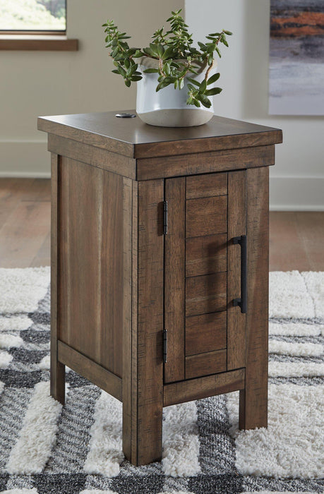 Moriville Chairside End Table - Jax Mattress (Jacksonville, FL)